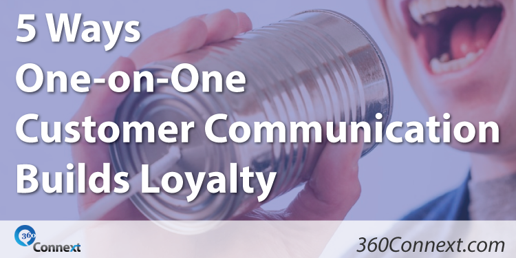 customer communication