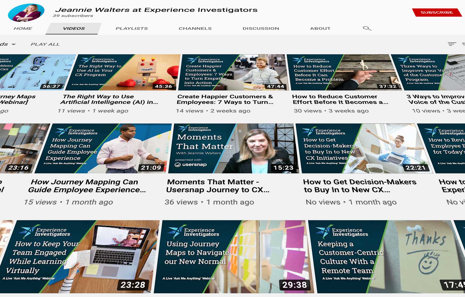 Hero image for blog post on cx question and answer videos