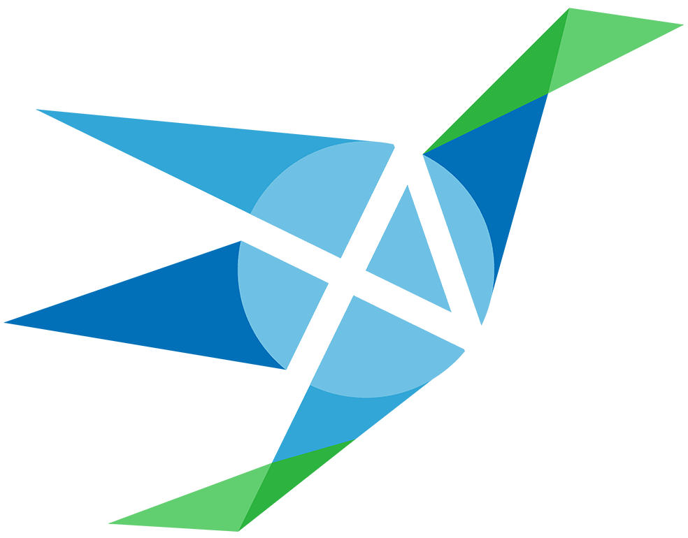 Crane footer logo for "Experience Investigators"